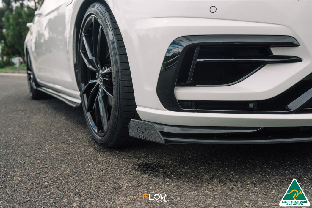MK7.5 Golf R Wagon Front Lip Splitter-Flow Designs