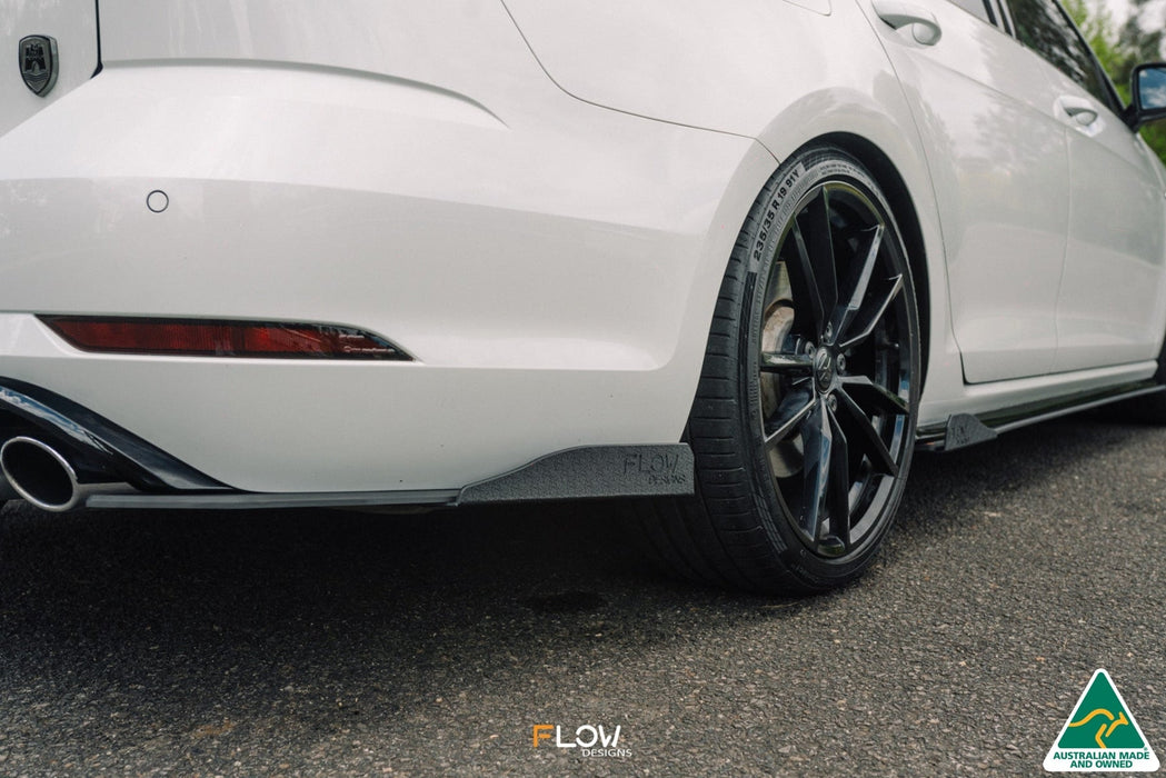 MK7.5 Golf R Wagon Rear Spat Winglets (Pair)-Flow Designs