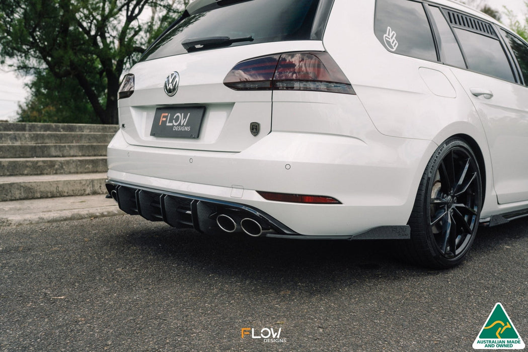 MK7.5 Golf R Wagon Flow-Lock Rear Diffuser-Flow Designs
