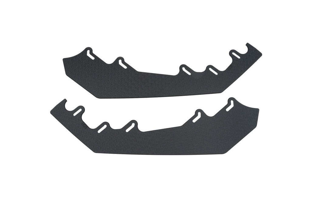 i20 N BC3 Front Lip Splitter Extensions (Pair)-Flow Designs