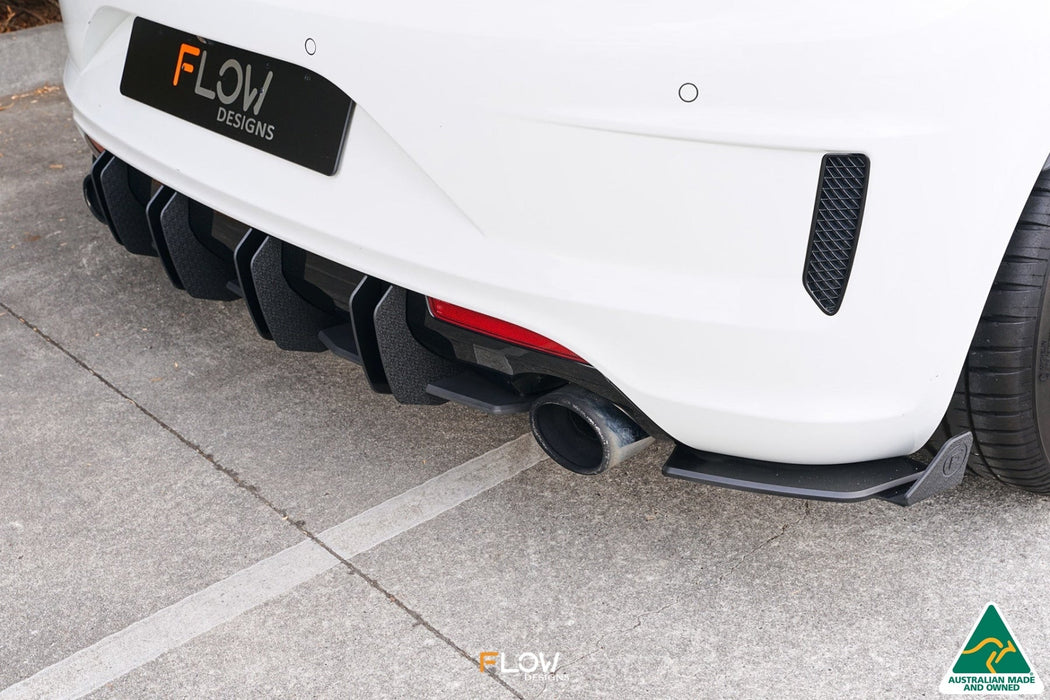 Scirocco R FL V3 Flow-Lock Rear Diffuser-Flow Designs