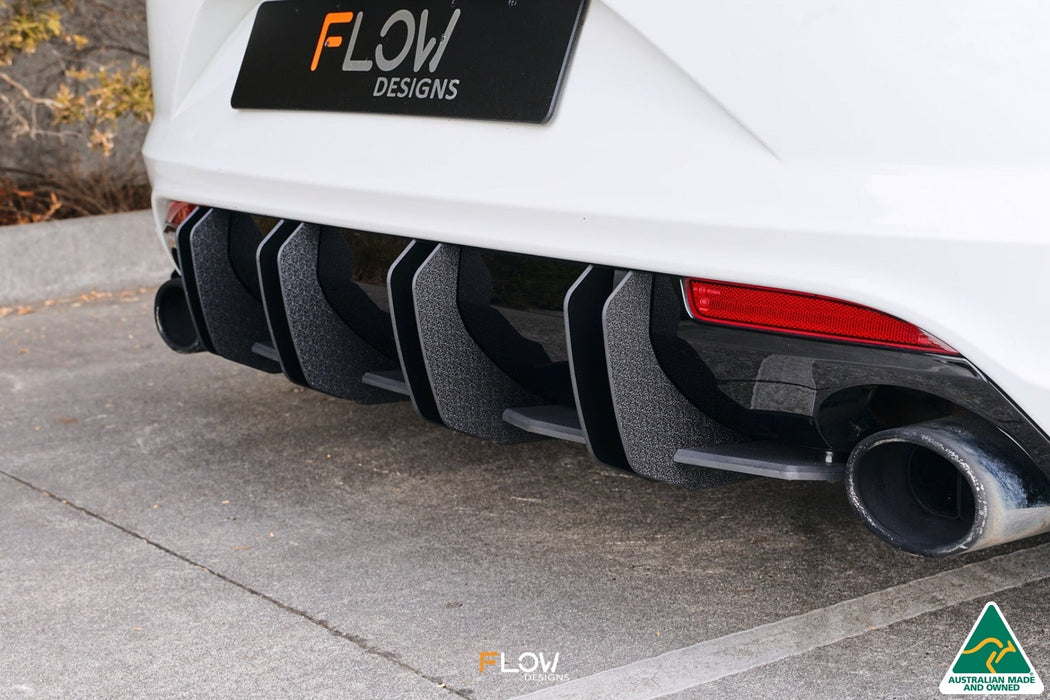 Scirocco R FL V3 Flow-Lock Rear Diffuser-Flow Designs