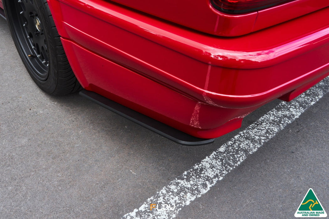 E30 M-Tech 2 Rear Spats (Pair)-Flow Designs