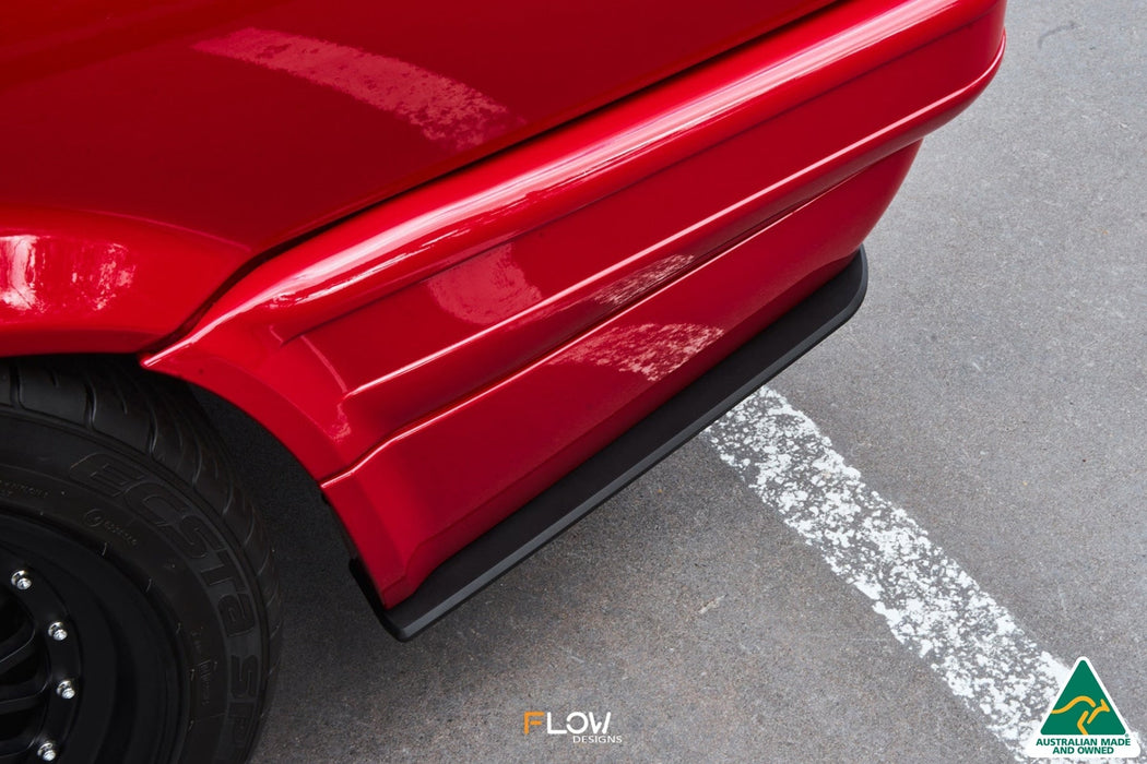 E30 M-Tech 2 Rear Spats (Pair)-Flow Designs
