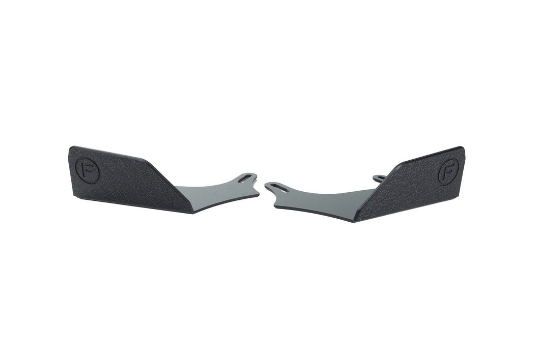 Kona N Front Lip Splitter Winglets (Pair)-Flow Designs