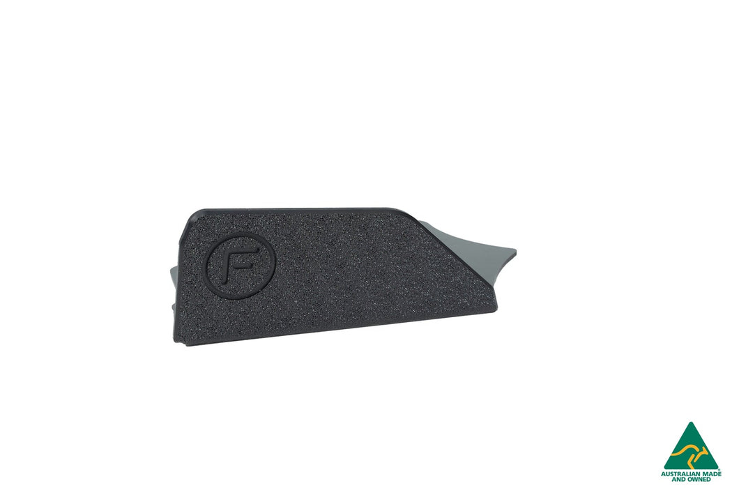 Kona N Front Lip Splitter Winglets (Pair)-Flow Designs