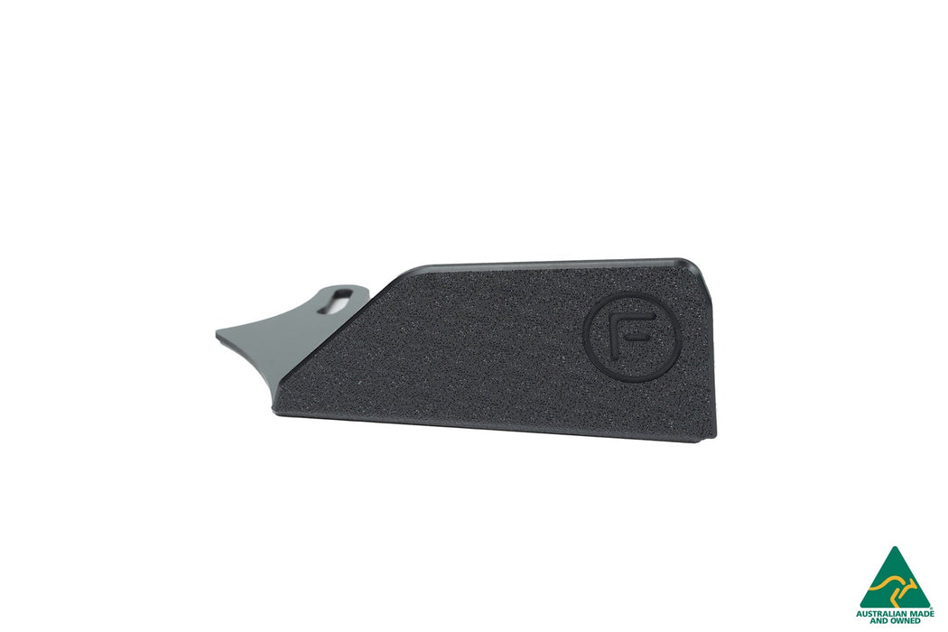 Kona N Front Lip Splitter Winglets (Pair)-Flow Designs