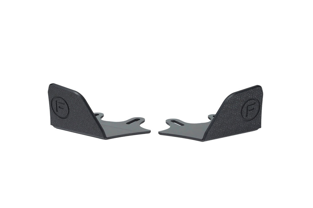 Kona N Rear Spat Winglets (Pair)-Flow Designs