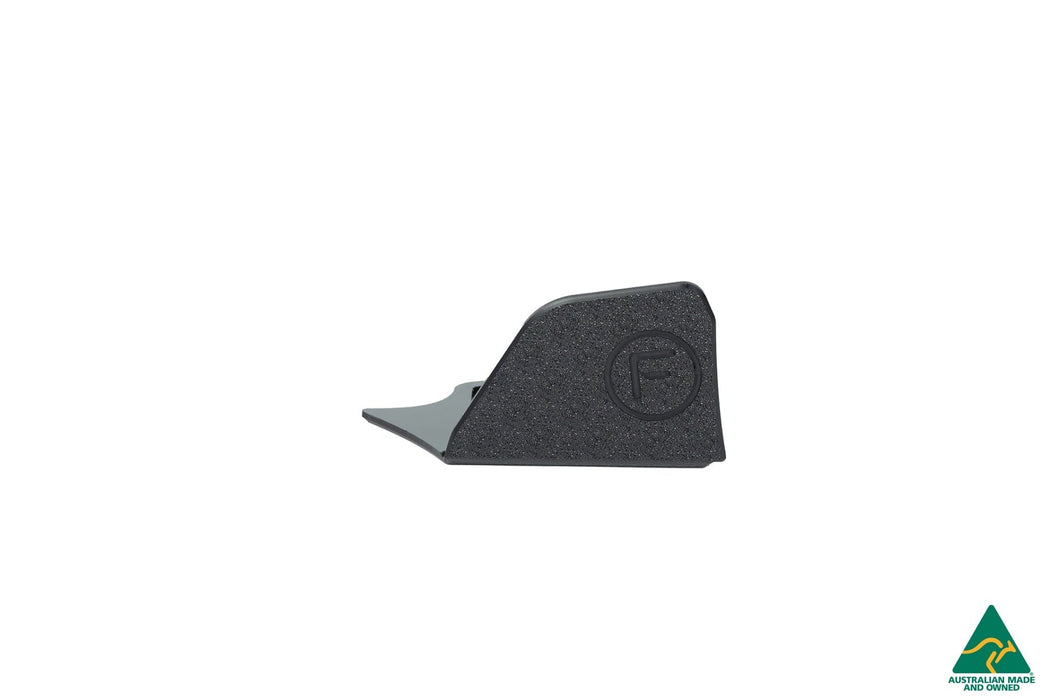 Kona N Rear Spat Winglets (Pair)-Flow Designs