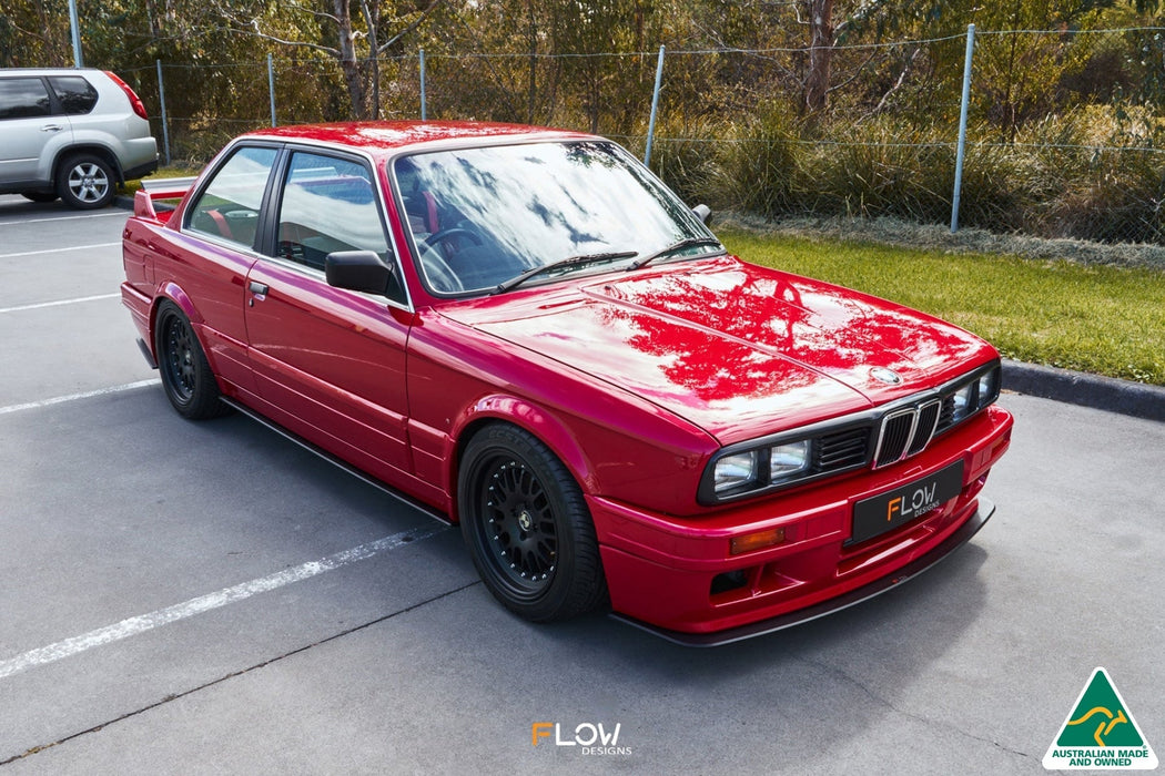 E30 M-Tech 2 Front Lip Splitter-Flow Designs