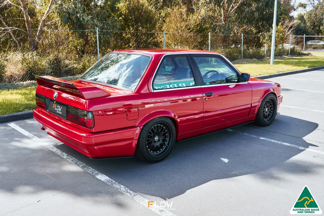 E30 M-Tech 2 Rear Spats (Pair)-Flow Designs