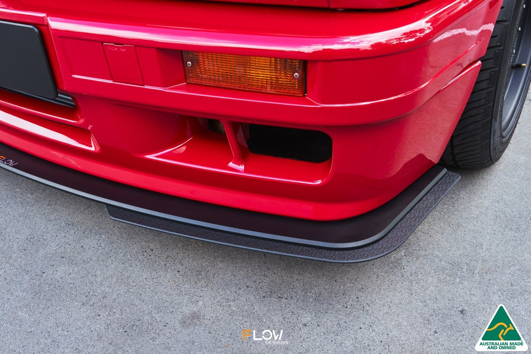 E30 M-Tech 2 Front Lip Splitter Extensions (Pair)-Flow Designs