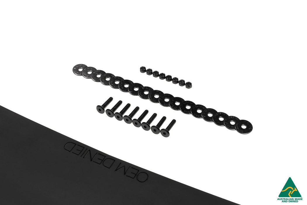 Ford Fiesta ST180 Front Splitter-Flow Designs