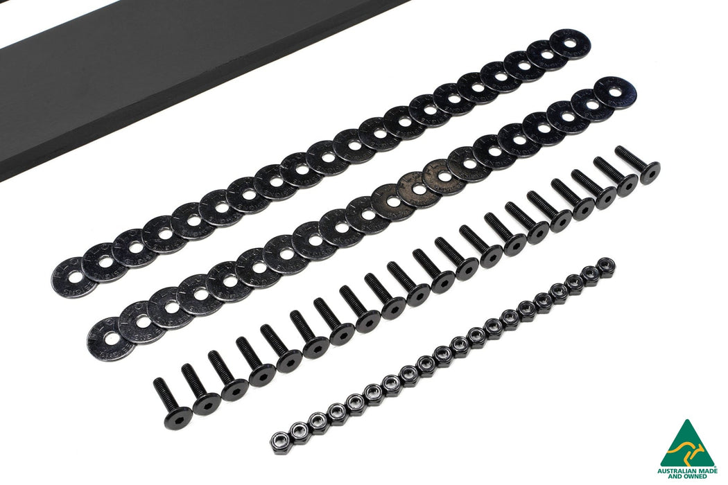 Lancer Evolution X Side Skirt Extension Splitters (Pair)-Flow Designs
