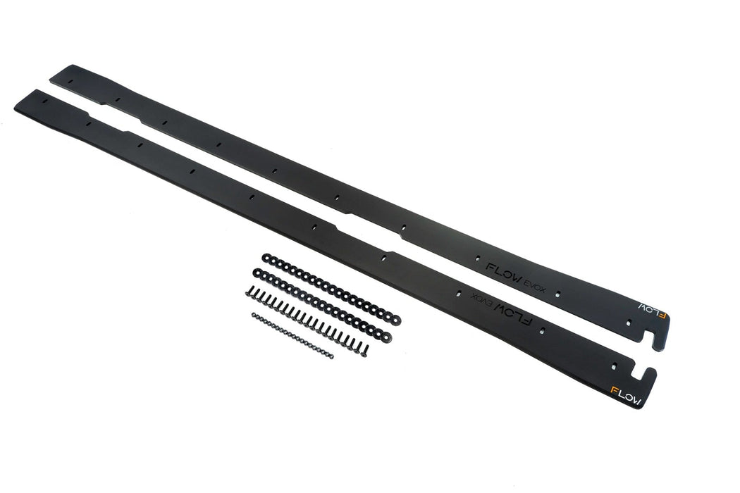 Lancer Evolution X Side Skirt Extension Splitters (Pair)-Flow Designs