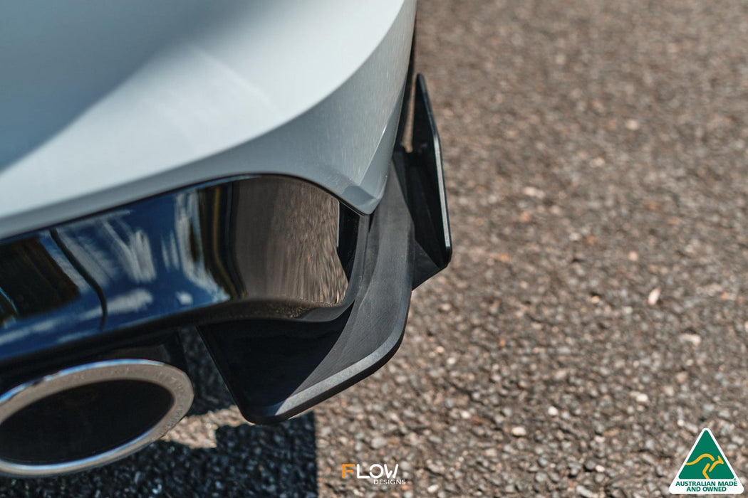 MK8 Golf R Rear Spat Winglets (Pair)-Flow Designs