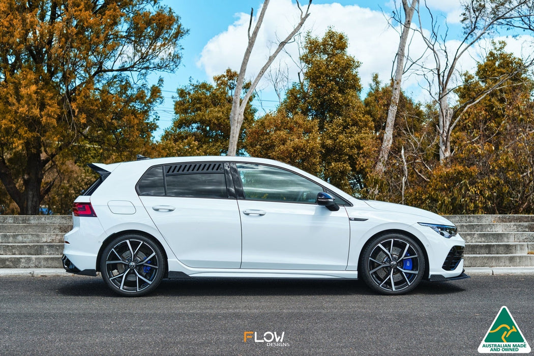 MK8 Golf R Rear Spat Winglets (Pair)-Flow Designs