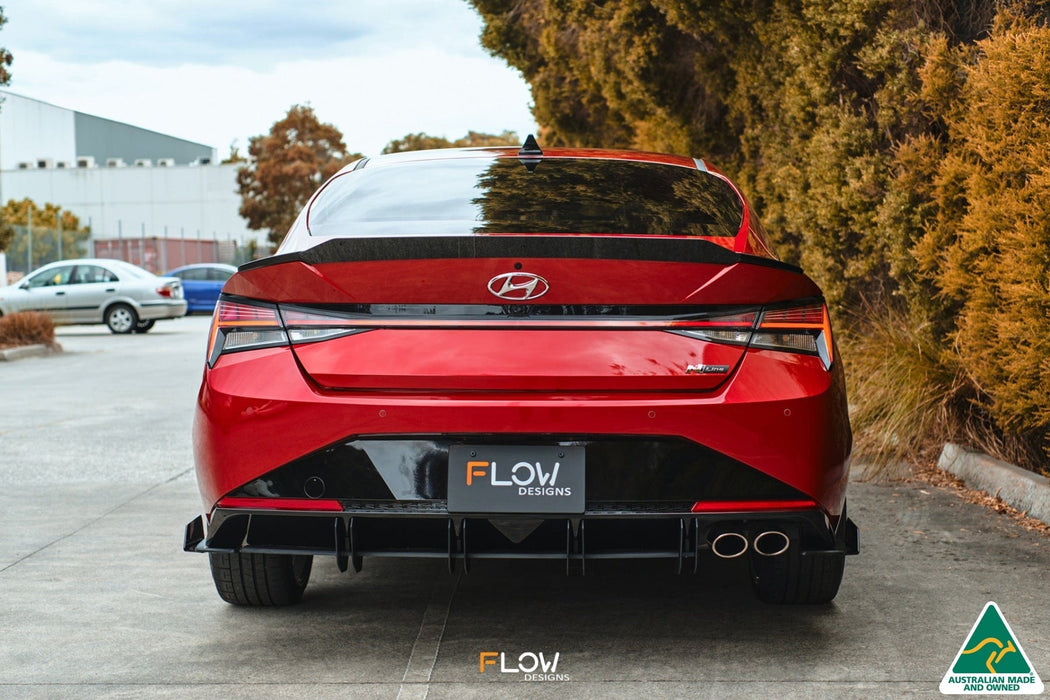CN7 i30 N Line Sedan 2020 - 2022 Flow-Lock Rear Diffuser-Flow Designs