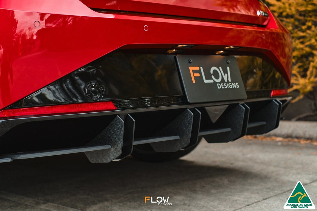 CN7 i30 N Line Sedan 2020 - 2022 Flow-Lock Rear Diffuser-Flow Designs
