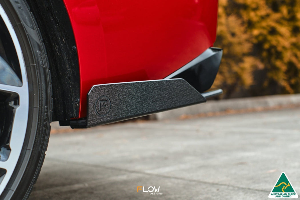 CN7 i30 N Line Sedan 2020 - 2022 Rear Spats (Pair)-Flow Designs