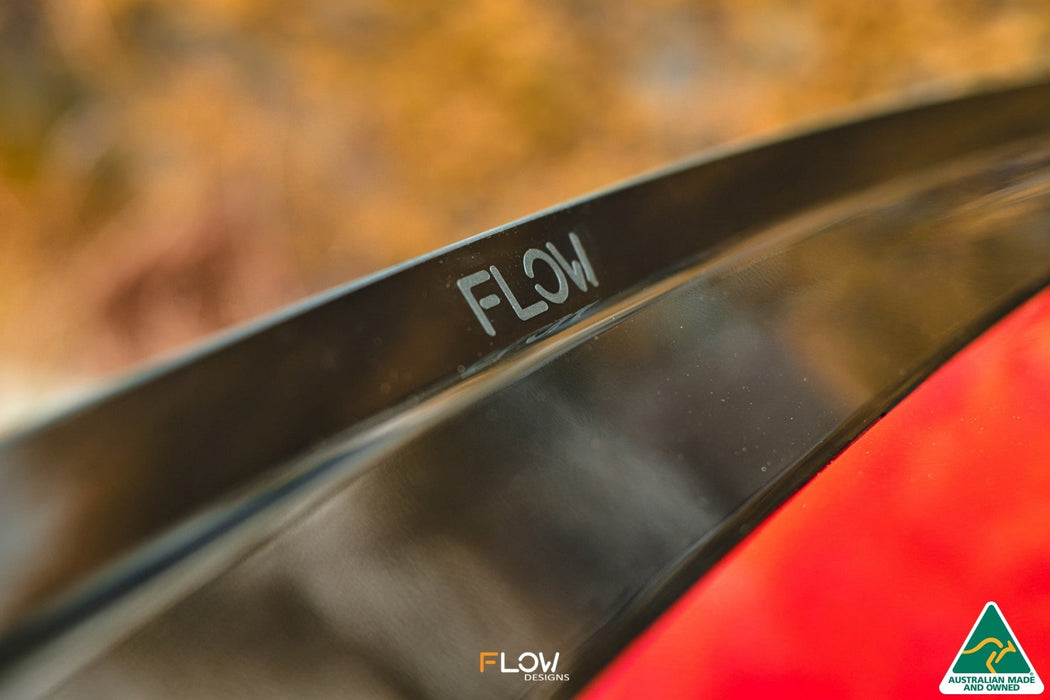 CN7 Elantra N Line Sedan 2020 Rear Spoiler Extension-Flow Designs