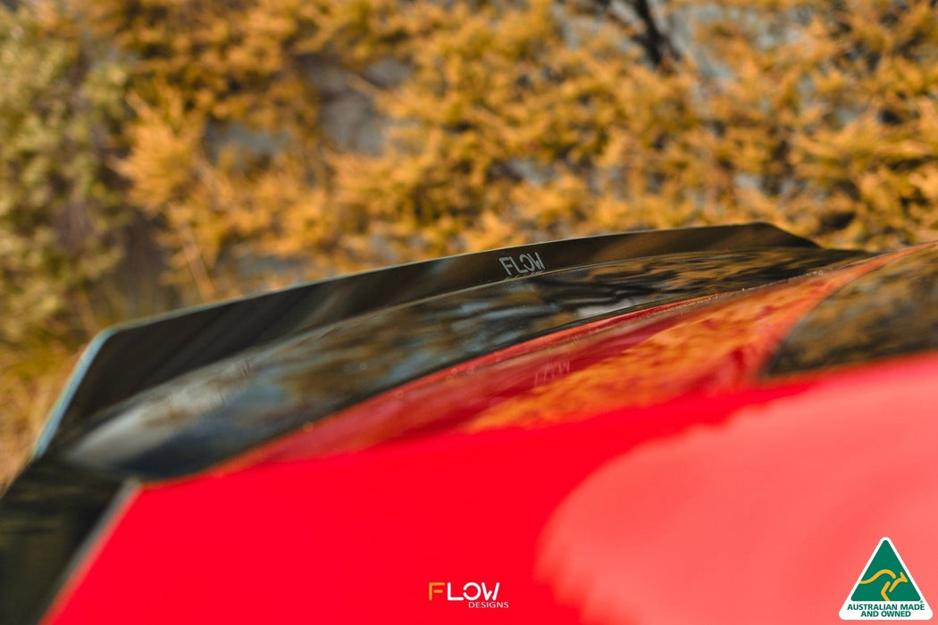 CN7 Elantra N Line Sedan 2020 Rear Spoiler Extension-Flow Designs