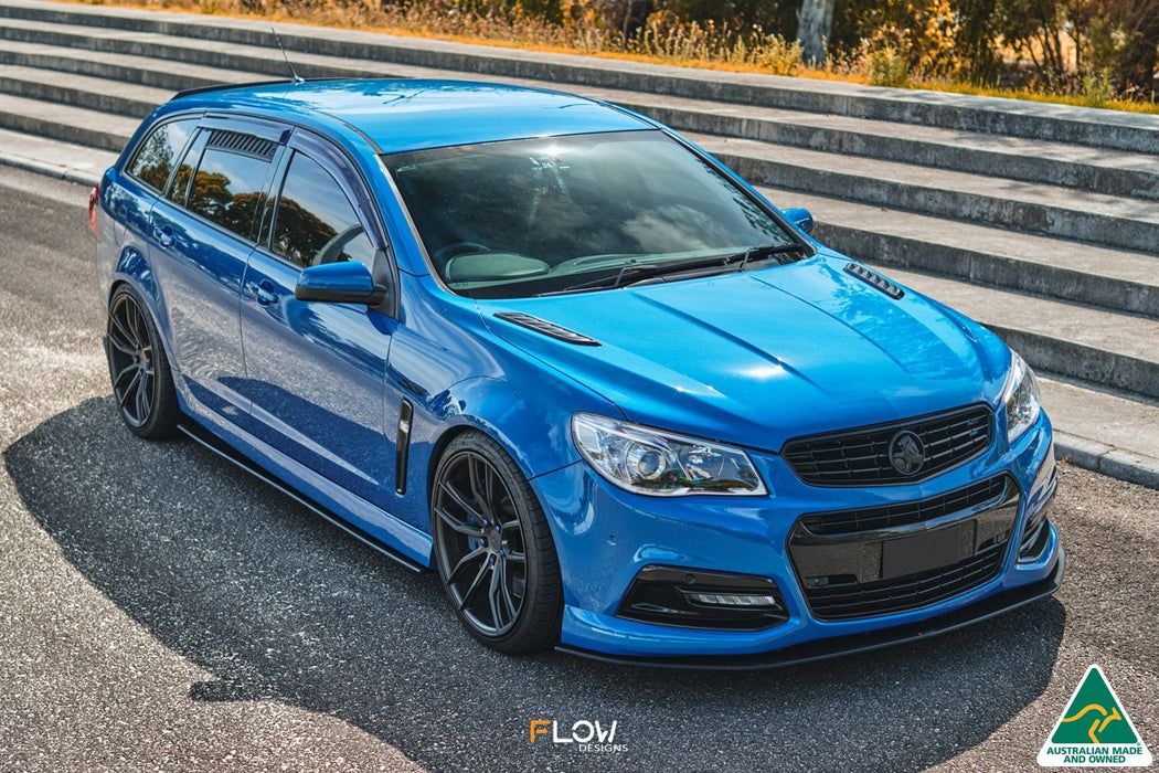 VF Commodore S1 Wagon Front Lip Splitter-Flow Designs