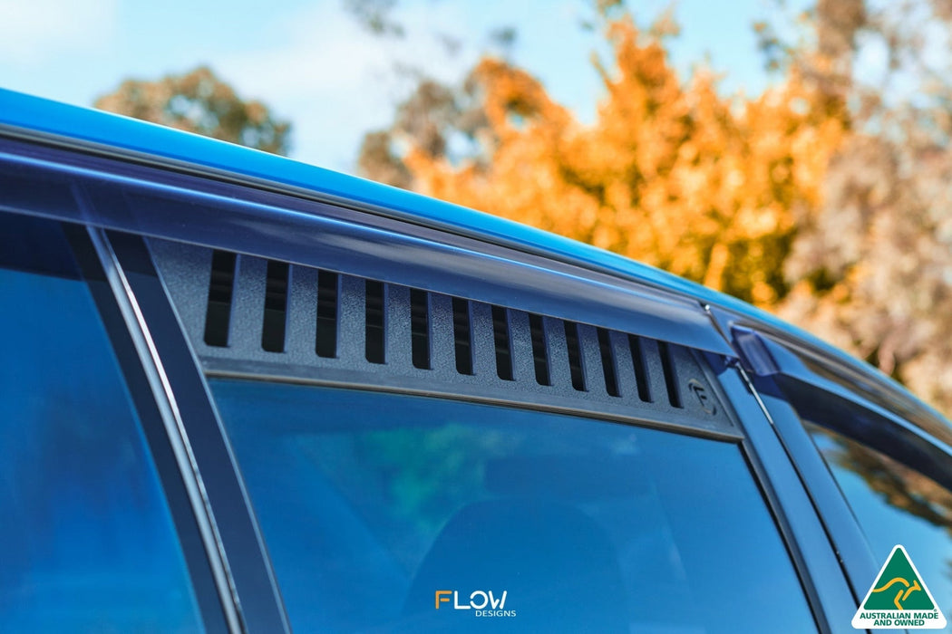 VF Commodore Wagon Rear Window Vents (Pair)-Flow Designs