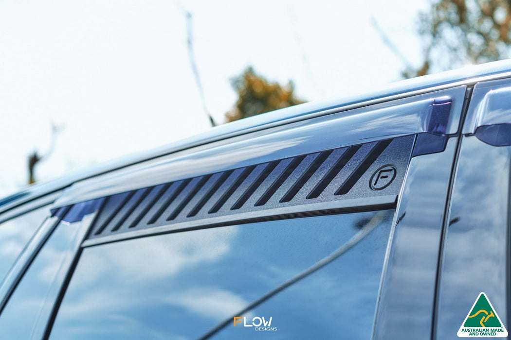 VF Commodore Wagon Rear Window Vents (Pair)-Flow Designs