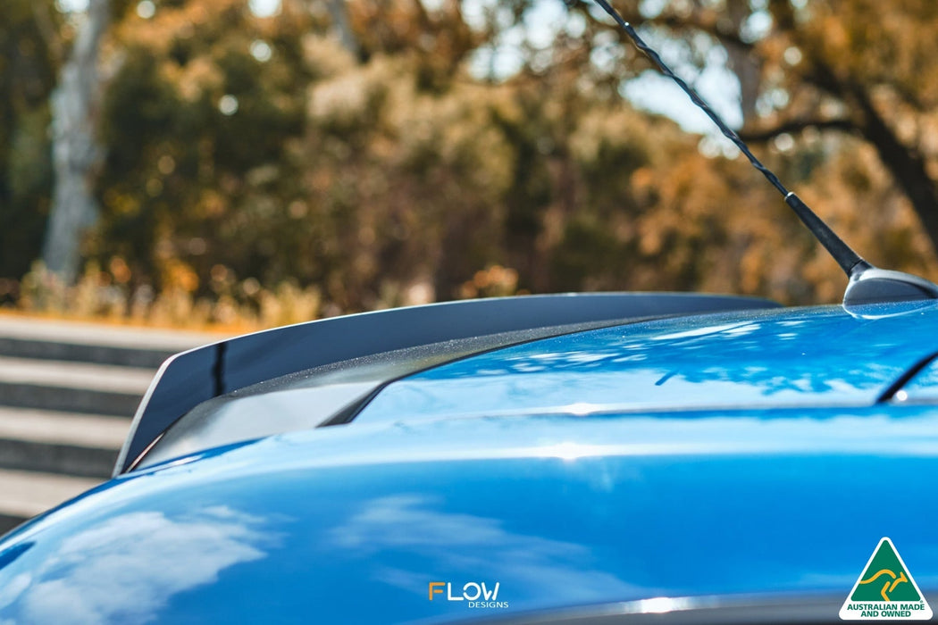 VF Commodore Wagon Rear Spoiler Extension-Flow Designs