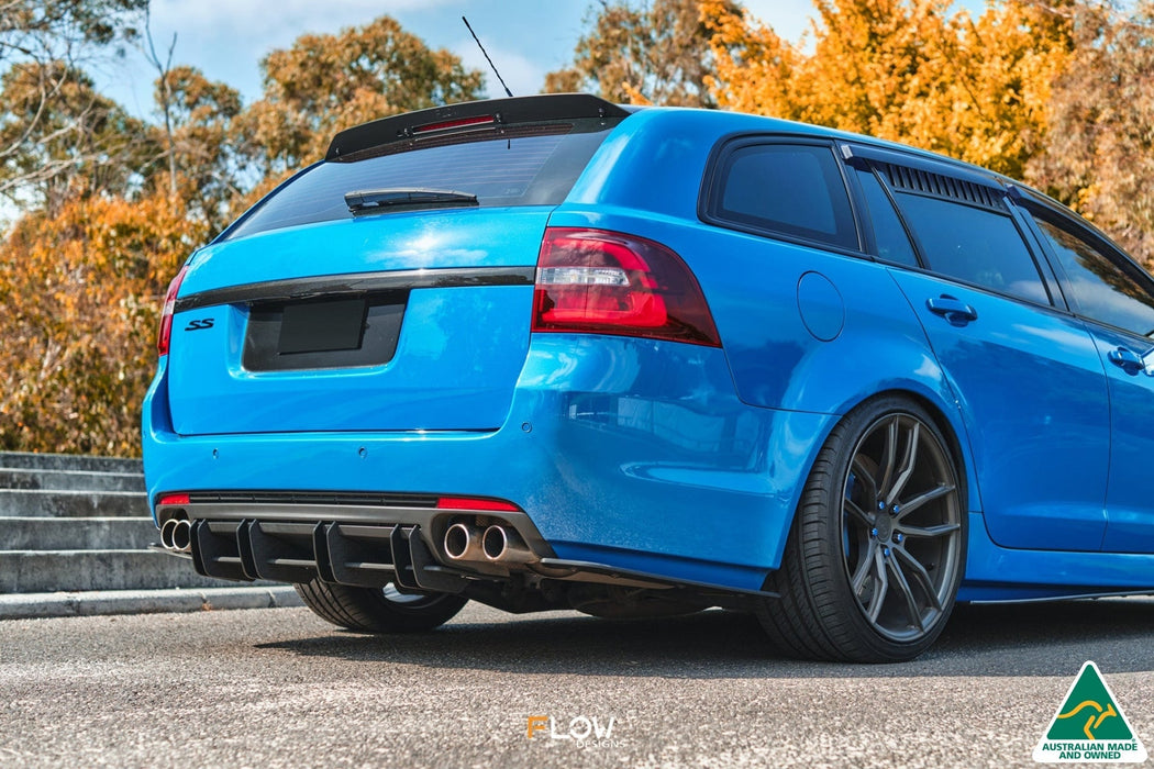 VF Commodore Wagon Rear Spoiler Extension-Flow Designs