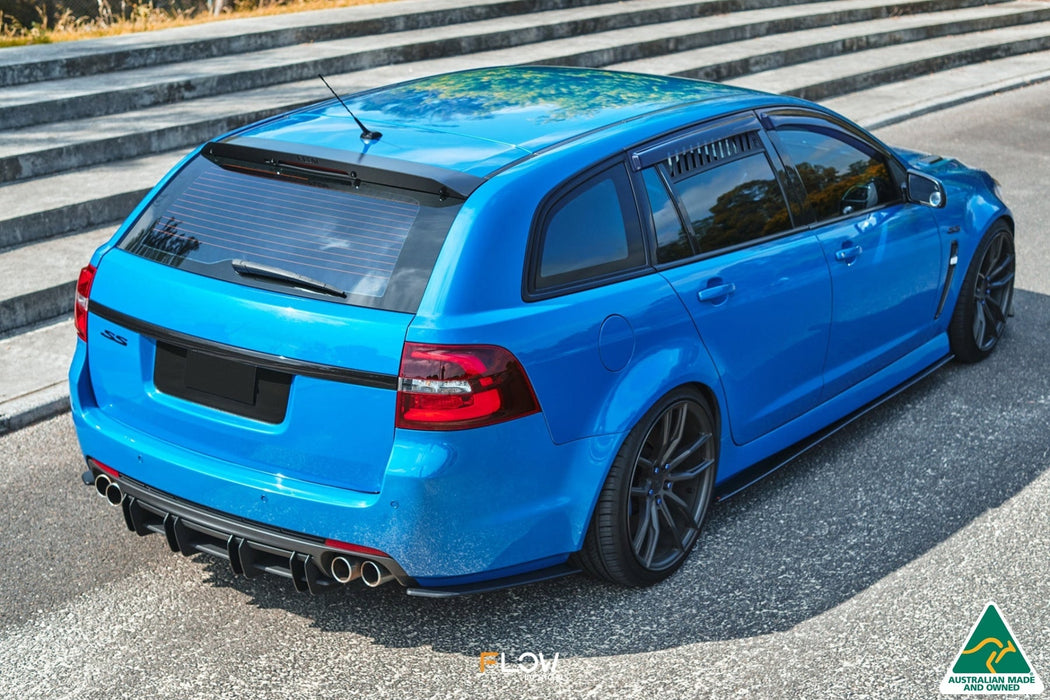 VF Commodore S1 Wagon Flow-Lock Rear Diffuser-Flow Designs