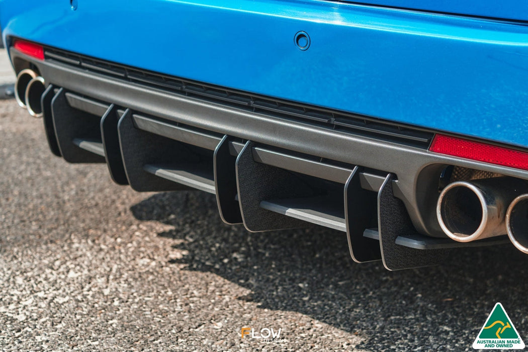 VF Commodore S1 Wagon Flow-Lock Rear Diffuser-Flow Designs