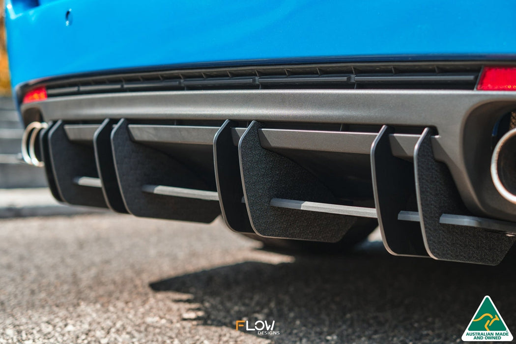 VF Commodore S1 Wagon Flow-Lock Rear Diffuser-Flow Designs