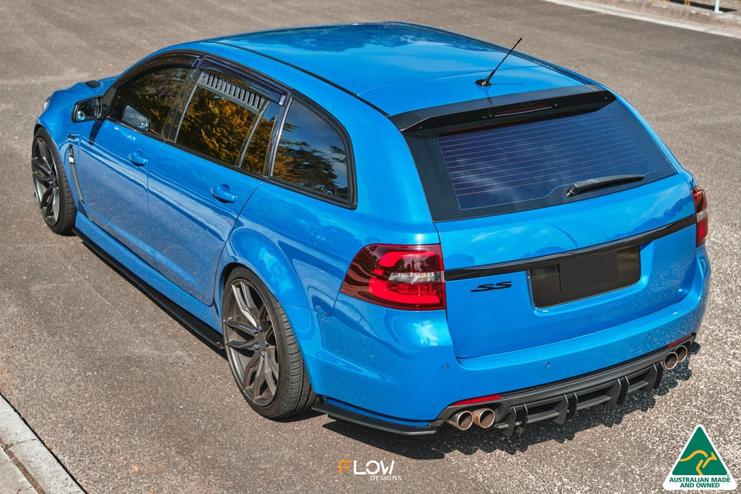 VF Commodore S1 Wagon Rear Spats (Pair)-Flow Designs