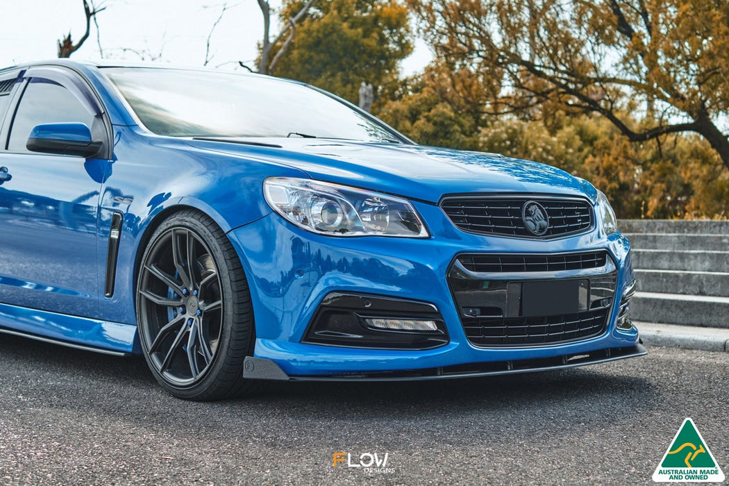 VF Commodore S1 Wagon Front Lip Splitter-Flow Designs