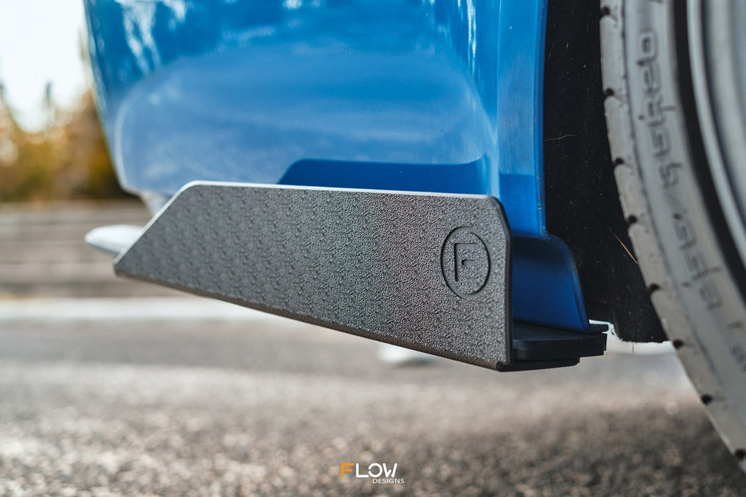 VF Commodore S1 Wagon Rear Spats (Pair)-Flow Designs