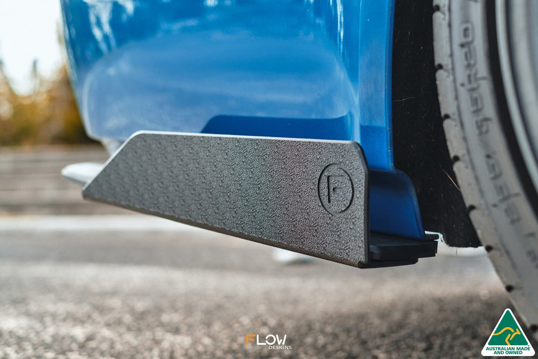 VF Commodore S1 Wagon Rear Spat Winglets (Pair)-Flow Designs