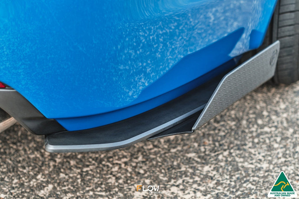 VF Commodore S1 Wagon Rear Spat Winglets (Pair)-Flow Designs
