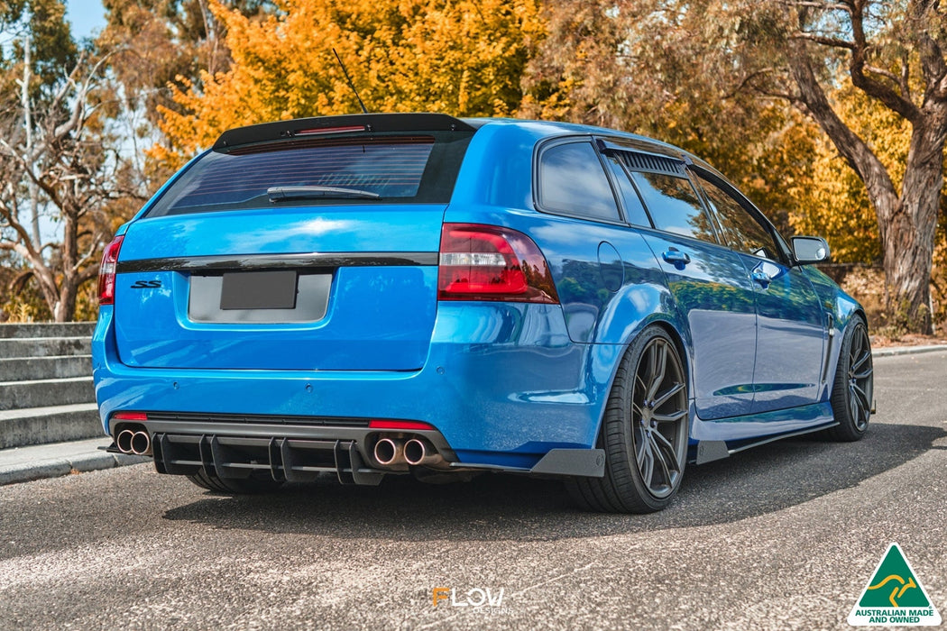 VF Commodore S1 Wagon Rear Spats (Pair)-Flow Designs