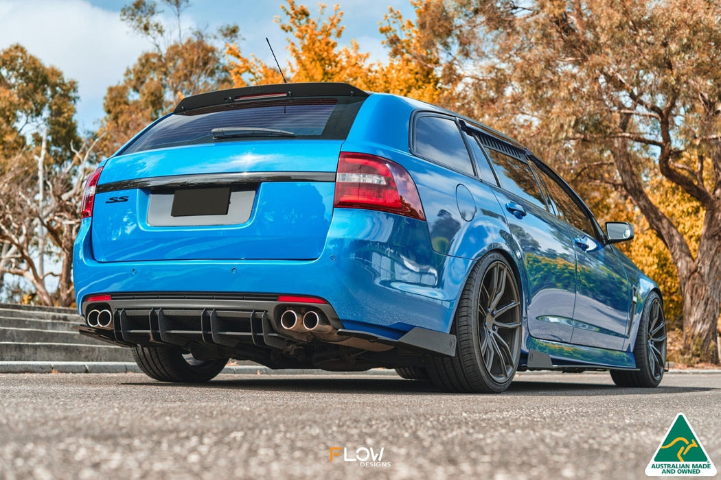 VF Commodore S1 Wagon Flow-Lock Rear Diffuser-Flow Designs