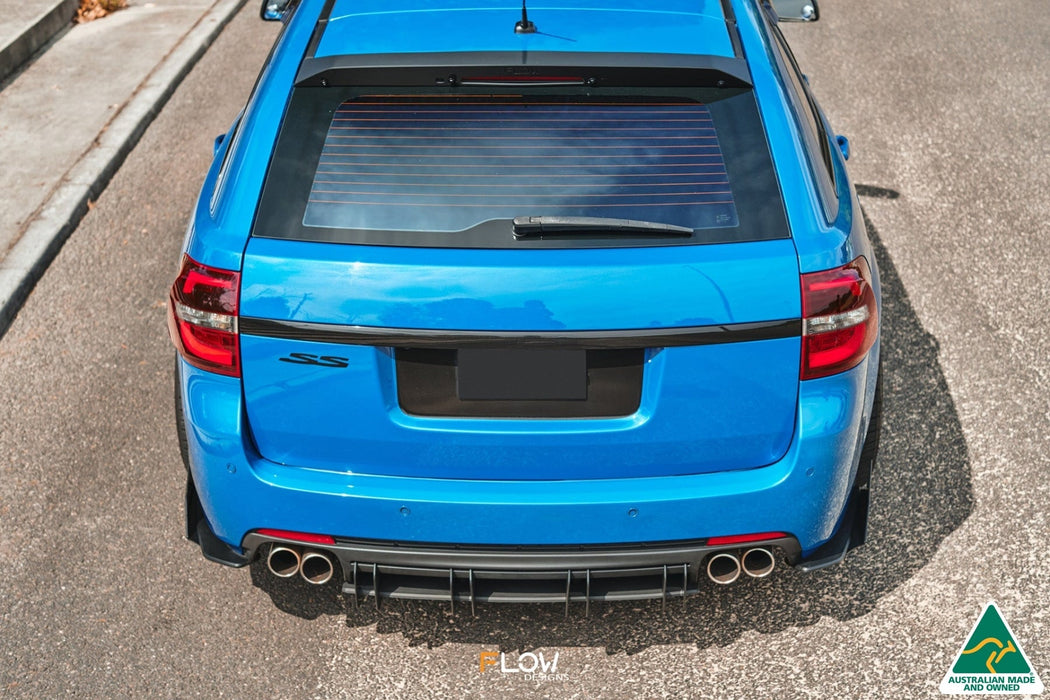 VF Commodore S1 Wagon Flow-Lock Rear Diffuser-Flow Designs
