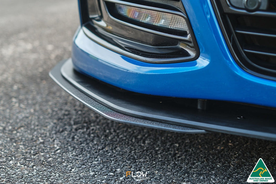 VF Commodore S1 Wagon Front Lip Splitter Extensions (Pair)-Flow Designs