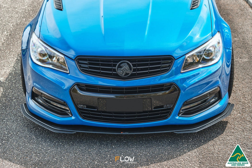 VF Commodore S1 Wagon Front Lip Splitter-Flow Designs