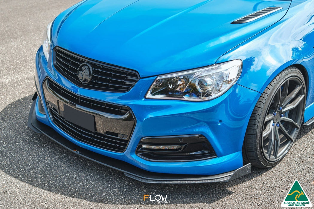 VF Commodore S1 Wagon Front Lip Splitter-Flow Designs