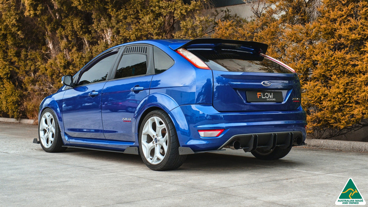 XR5 Focus Turbo Rear Spoiler Extension-Flow Designs