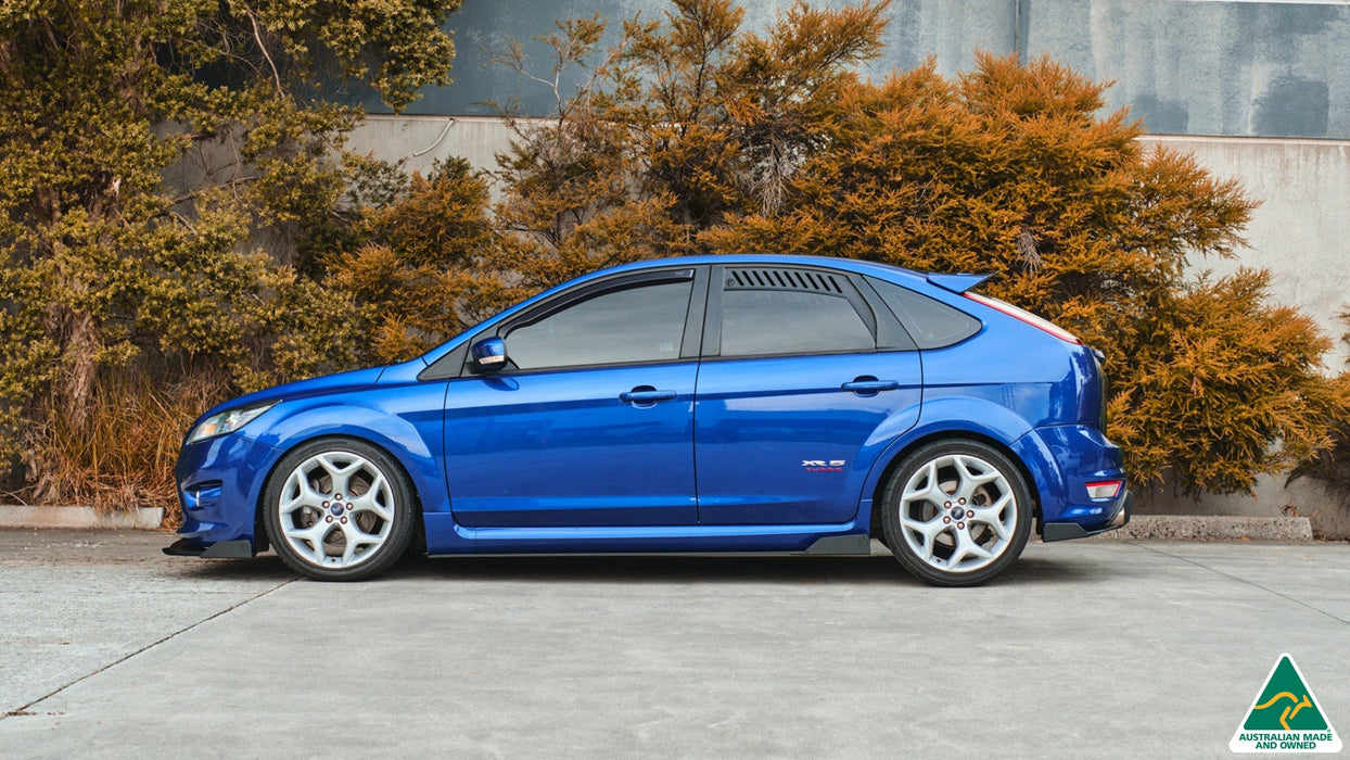 XR5 Focus Turbo Side Skirt Splitter Winglets (Pair)-Flow Designs