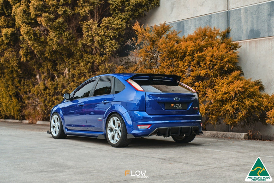 XR5 Focus Turbo Rear Spat Winglets (Pair)-Flow Designs