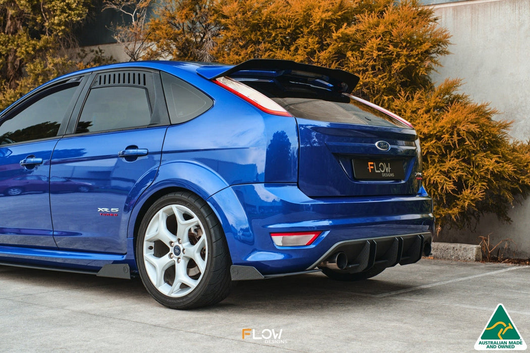 XR5 Focus Turbo Rear Window Vents (Pair)-Flow Designs