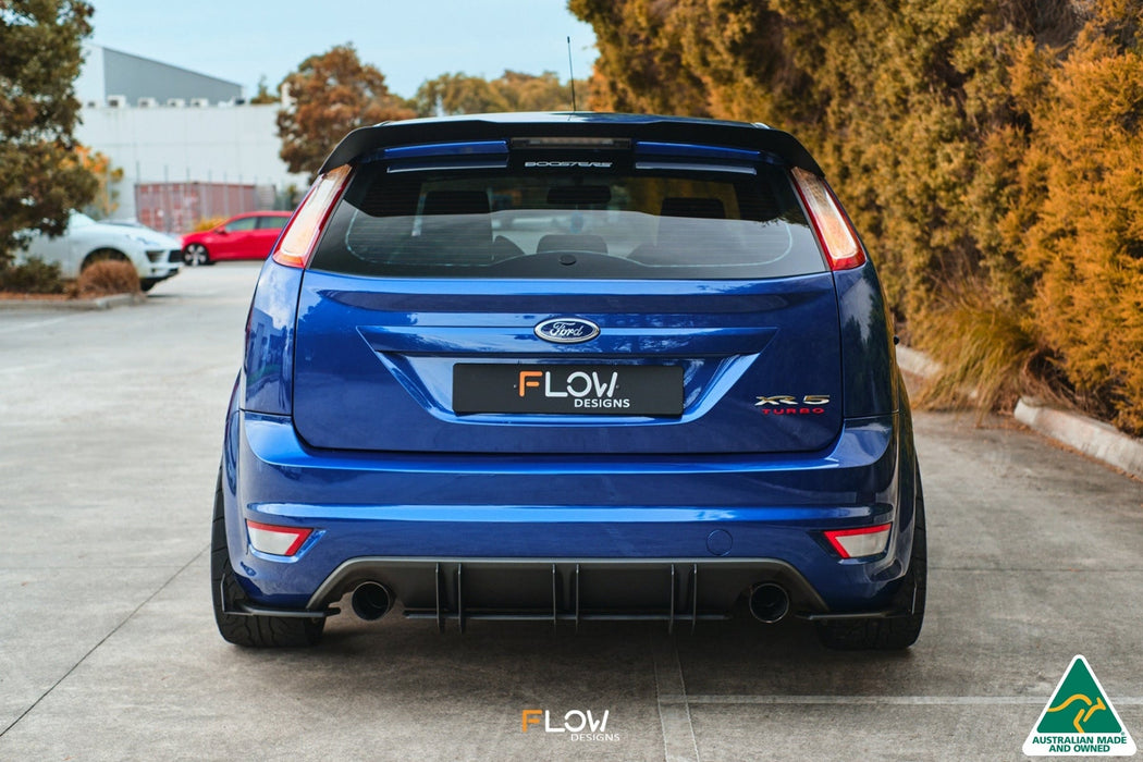 XR5 Focus Turbo V3 Flow-Lock Rear Diffuser-Flow Designs